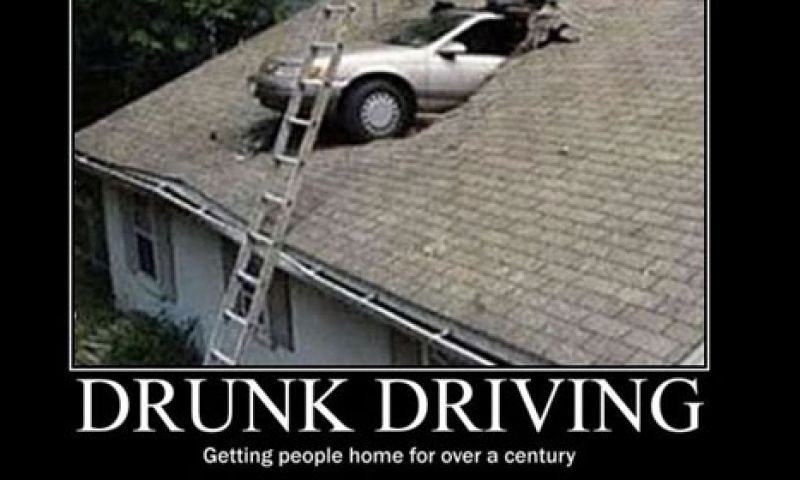 Dronken in de auto? Lasers gaan je pakken