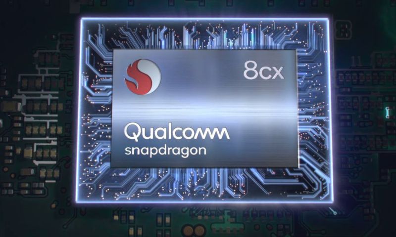 Qualcomm opent aanval op Intel met 8cx-processor