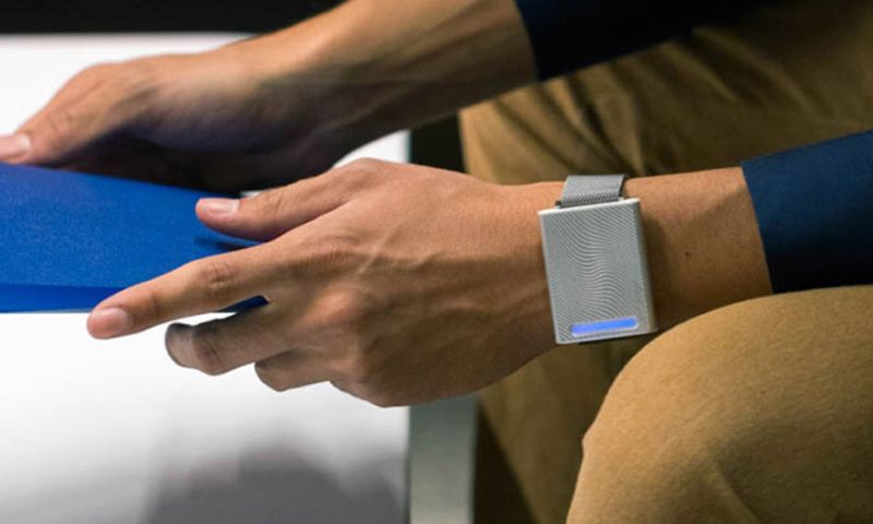 Nog een horloge dat je koelt of opwarmt