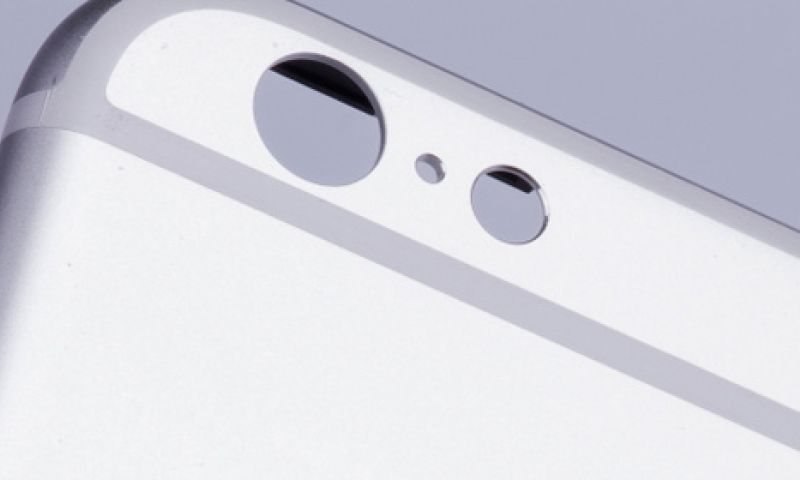 'iPhone 6S krijgt 12 megapixel camera en 4K-video'