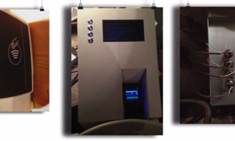 Zo werkt de eerste Bitcoin-pinautomaat van Nederland