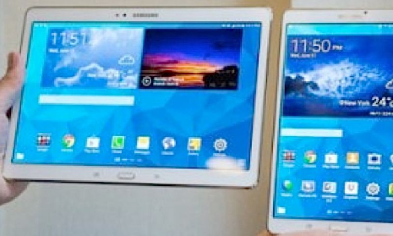 Samsung kondigt twee nieuwe Galaxy tablets aan
