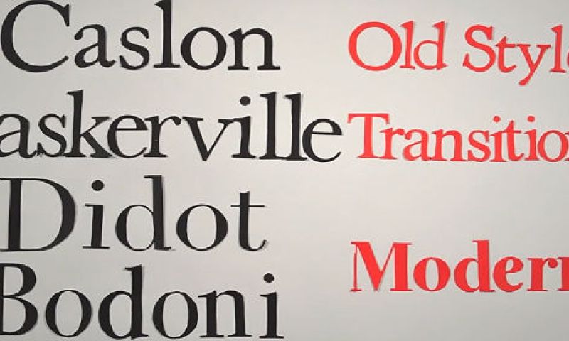 History of Typography