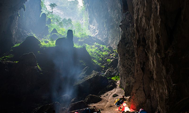 Vakantie-inspiratie: 360 graden-tour door 's werelds mooiste grot