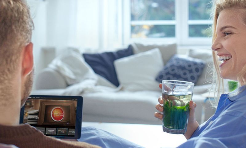 Tv kijken met de strakke apps van KNIPPR