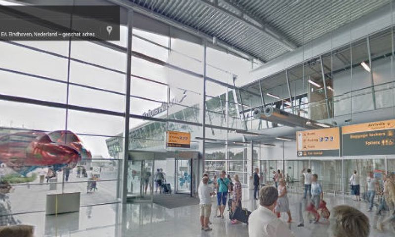 Eindhoven Airport in Street View, Schiphol nog niet