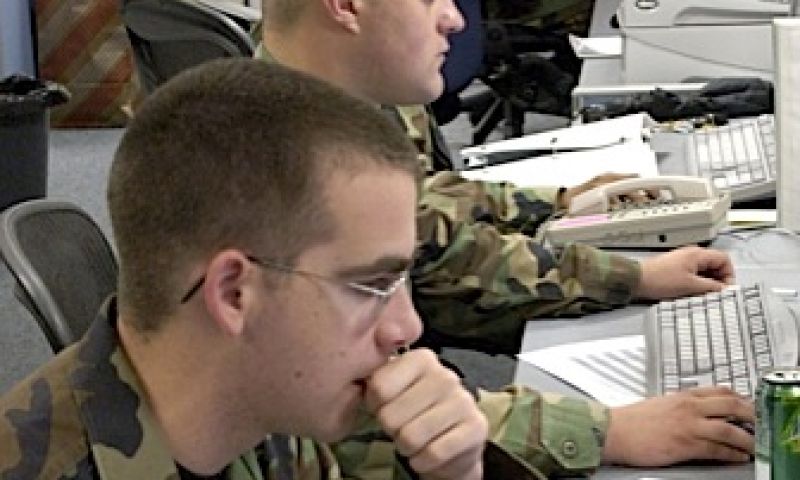 Het Duitse leger gaat hacken