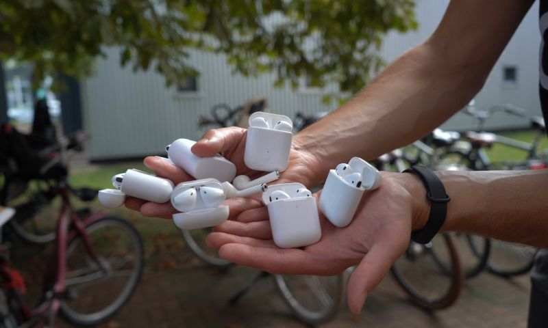 nep airpods goedkope draadloze oordoppen apple oortjes