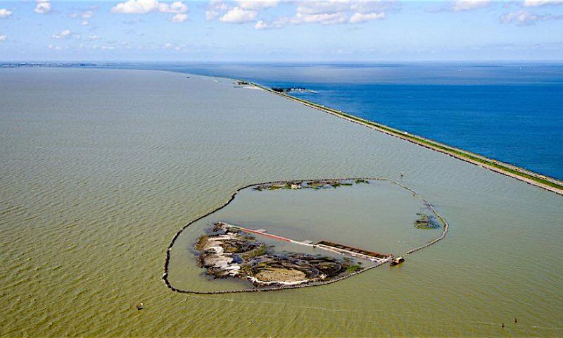 Ingenieurskunst: Nieuwe Wadden tussen Amsterdam, Enkhuizen en Lelystad