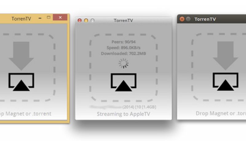 Deze software streamt torrents direct naar Apple TV