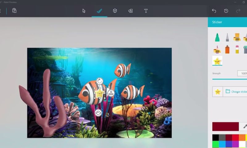 Paint-update voor Windows 10 wil 3D-tekenen makkelijk maken