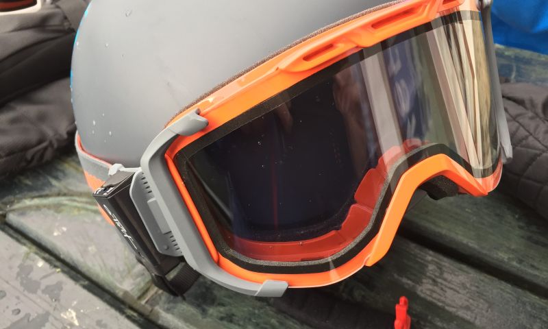 Eerste indruk: Uvex slimme skibril