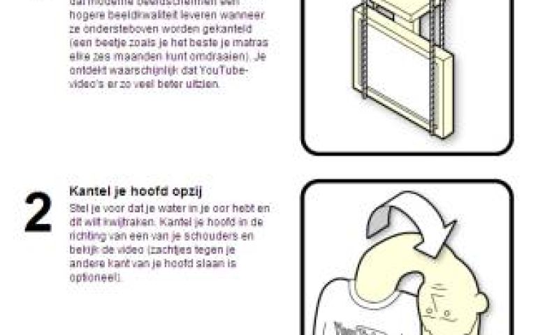YouTube op z'n kop en Twitterkrant
