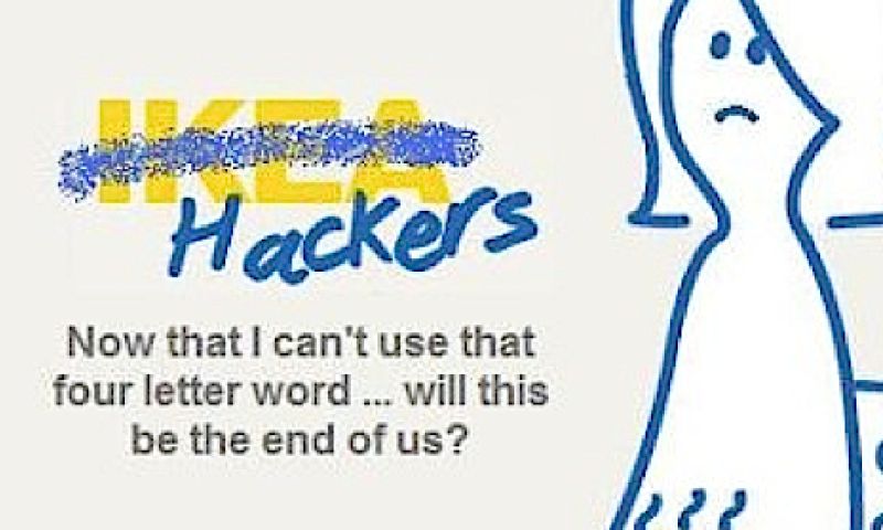 Jammer: IKEA klaagt IKEAhackers aan vanwege merkrecht