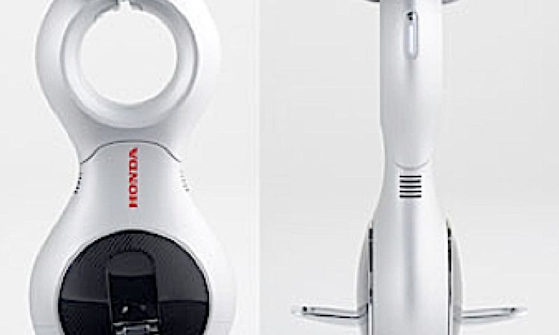 Honda U3-x maakt compacte 'segway'