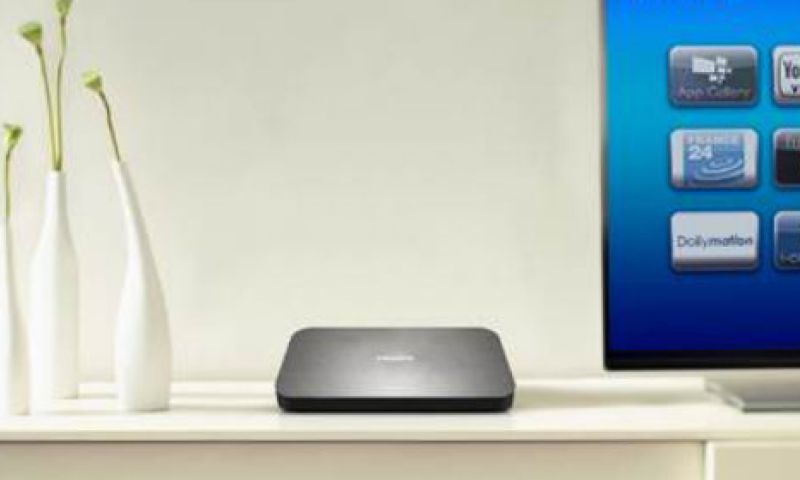 Philips-mediaspeler brengt apps naar oude tv's