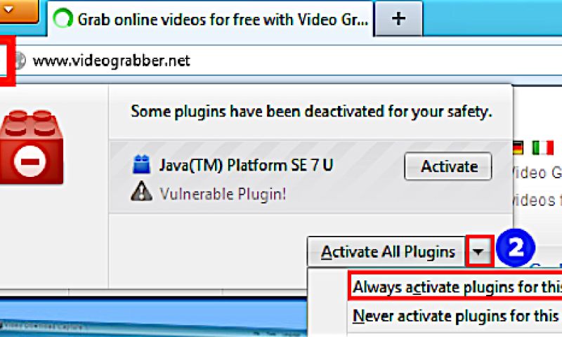 Firefox trekt eind 2016 de stekker uit plugins (behalve Flash)