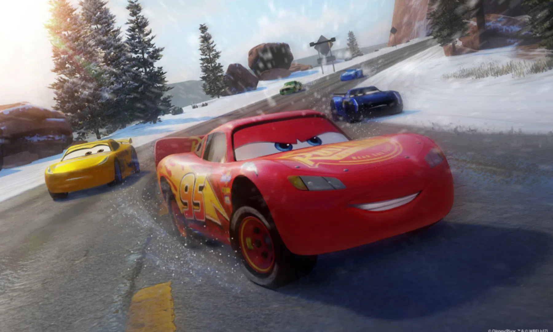 Race-game rond film Cars 3 aangekondigd