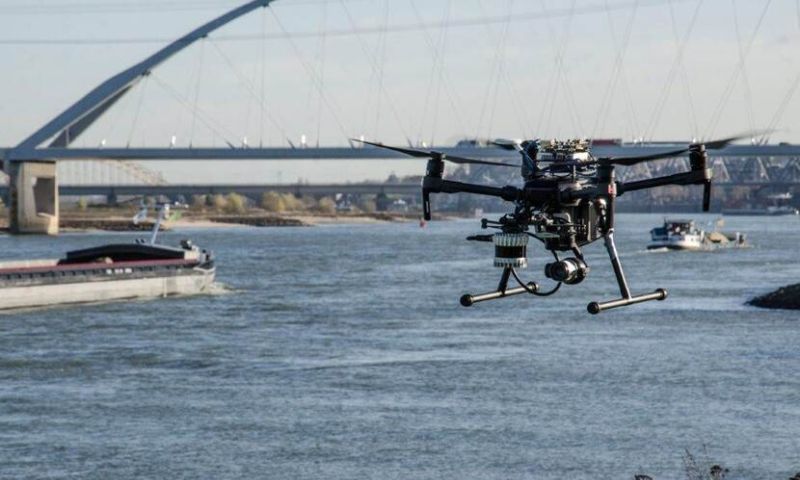 drones rijkswaterstaat automatisch drone