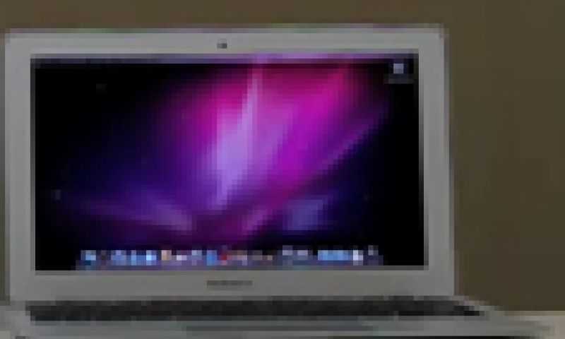 Snelheidstest MacBook Air