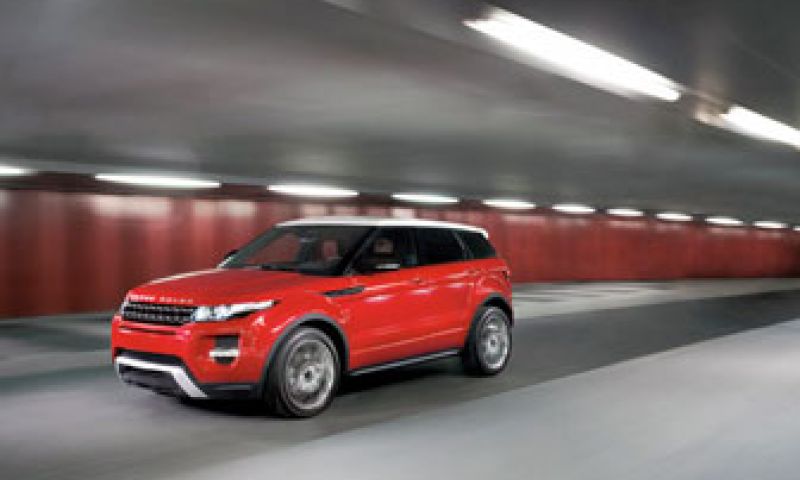 Elektrische Rolls Royce en prijswinnende Evoque