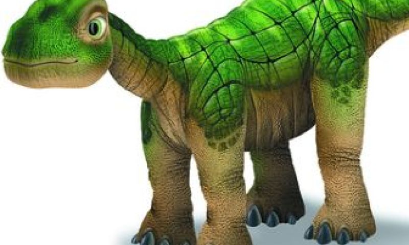 Robodino Pleo sterft uit