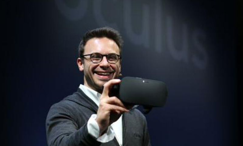 VR-bril Oculus Rift werkt met Xbox One-controller en eigen 'Touch'