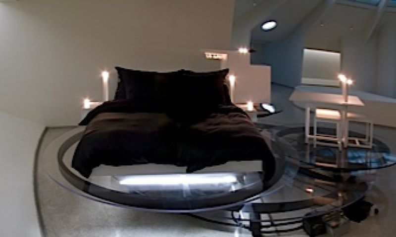 Slapen in het museum