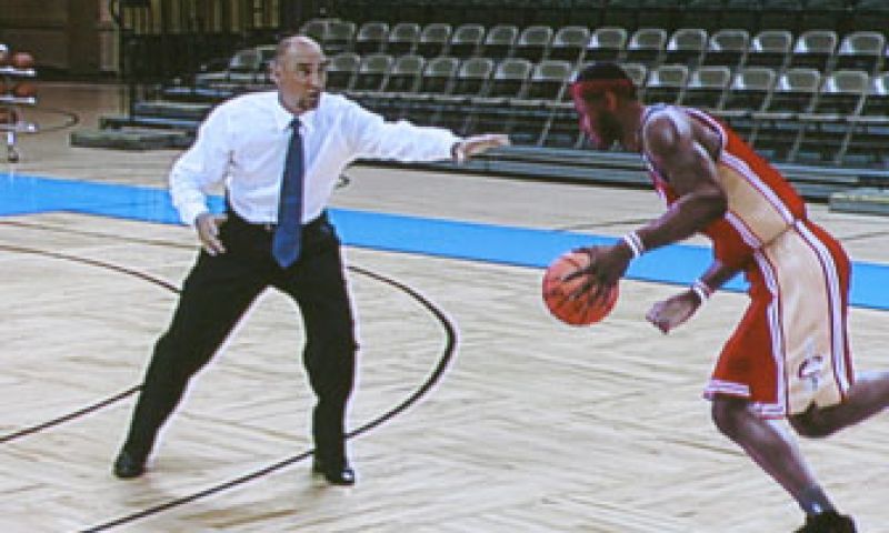 Voetbalfragmenten virtueel nagespeeld