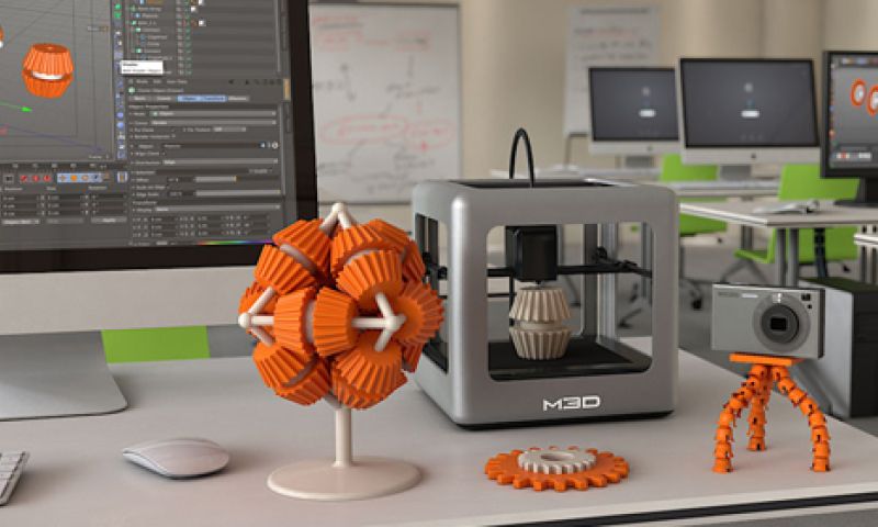 Betaalbare 3d-printer Micro is nu al een mega-succes