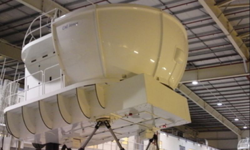 Professionele vliegsimulator even duur als retourtje New York