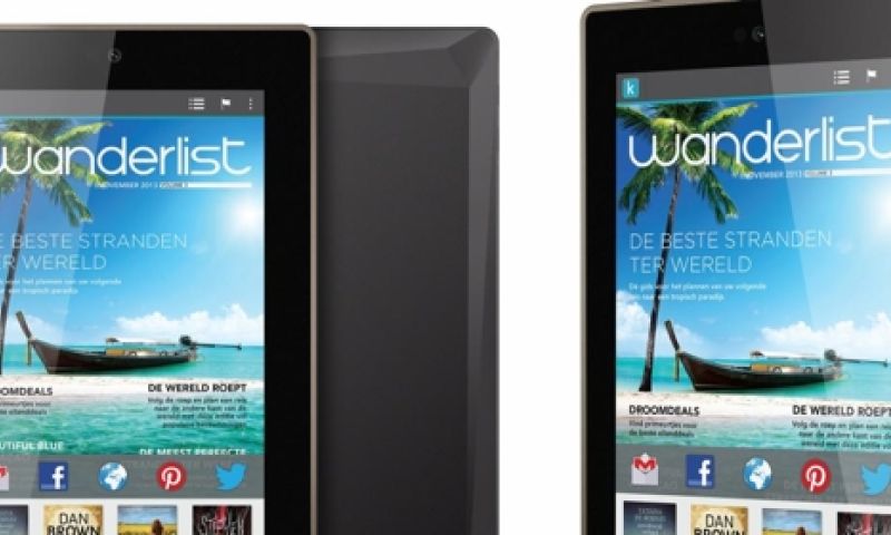 Kobo komt met nieuwe tablets en e-reader
