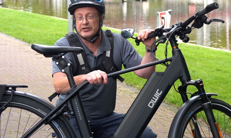 ebike speed pedelec snelle e-bike elektrische fiets qwic vanmoof stromer