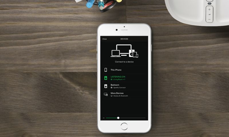 Sonos laat vrienden samen Spotify-playlists maken