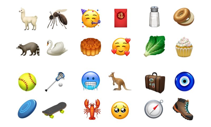 nieuwe emoji iOS 12.1 roodharigen krulhaar emojis apple iPhone ipad