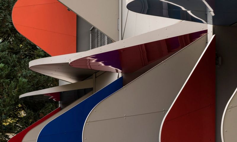 bewegende gevel balkon luiken transformeren deuren architect