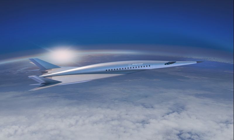 Boeing supersonisch vliegtuig concorde mach 5