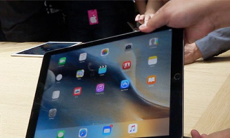 'iPad Pro op 17 november in Nederland'