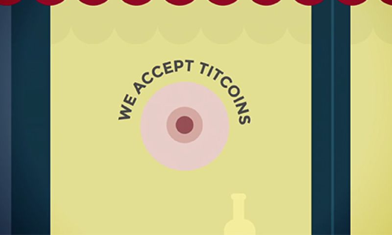 Tja: App voor 'betalen met borsten' komt naar Amsterdam