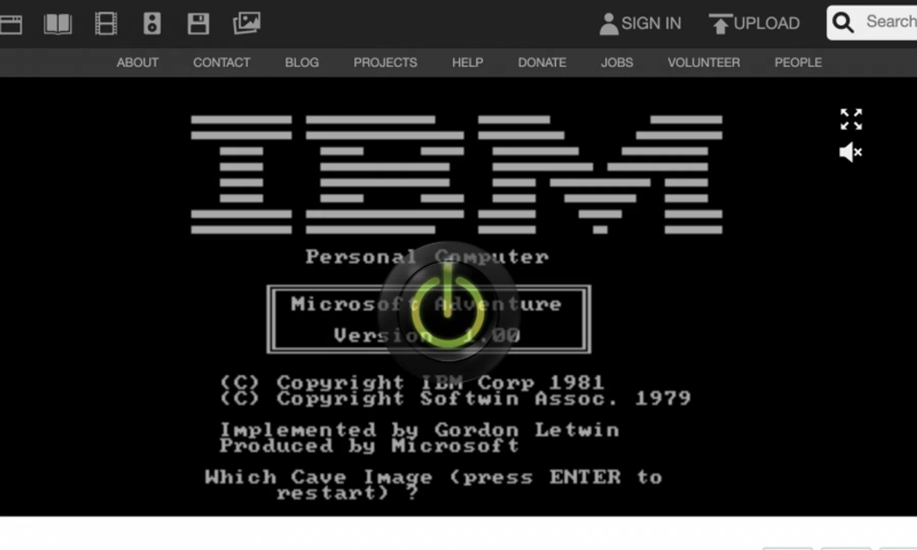 Internet Archive maakt 2500 MS-DOS games beschikbaar