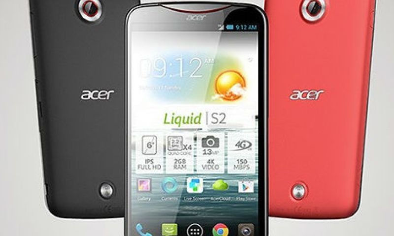 Acer's nieuwe phablet filmt in 4K