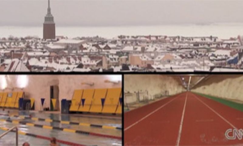 Ondergronds masterplan voor de stad