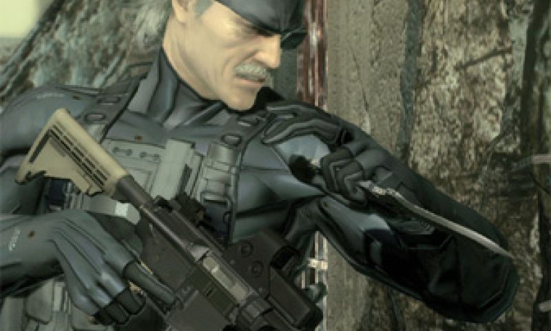 Game van de week: Metal Gear Solid 4