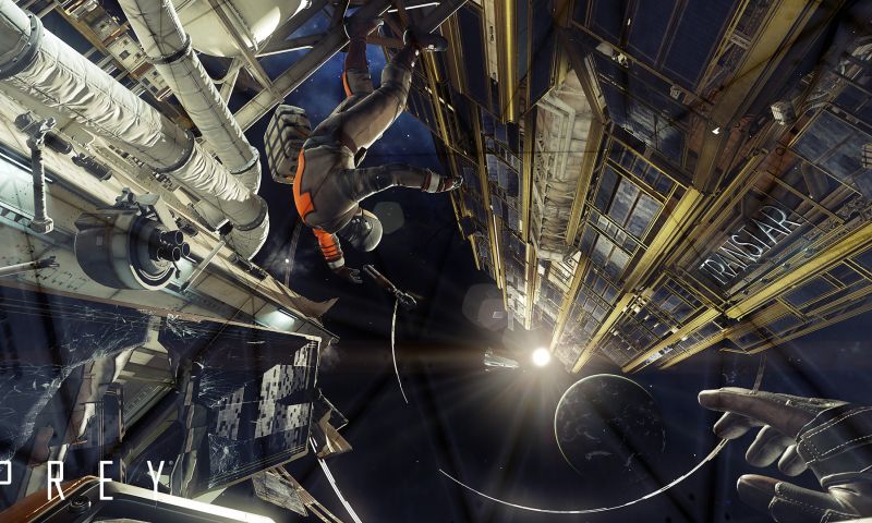 Video: duistere scifi-game Prey verschijnt in mei