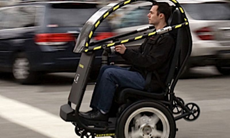 Segway maakt een tweezitter
