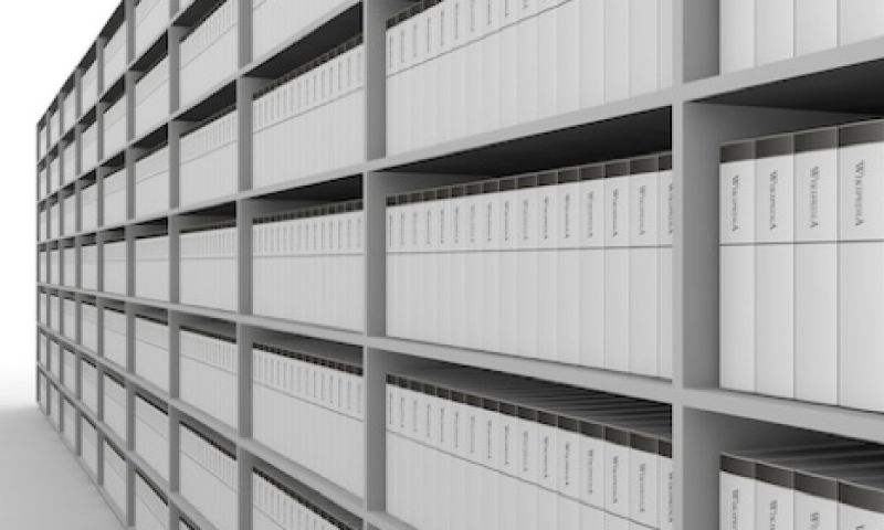 Gekkigheid: heel Wikipedia op papier