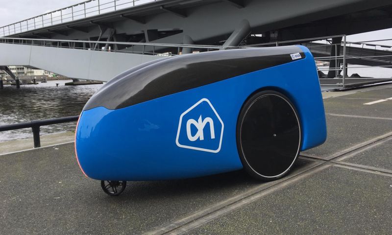 Bezorgrobot AH brengt in juli lunch rond op High Tech Campus