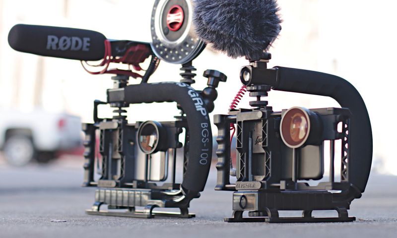 Je smartphone als systeemcamera met de BeastGrip