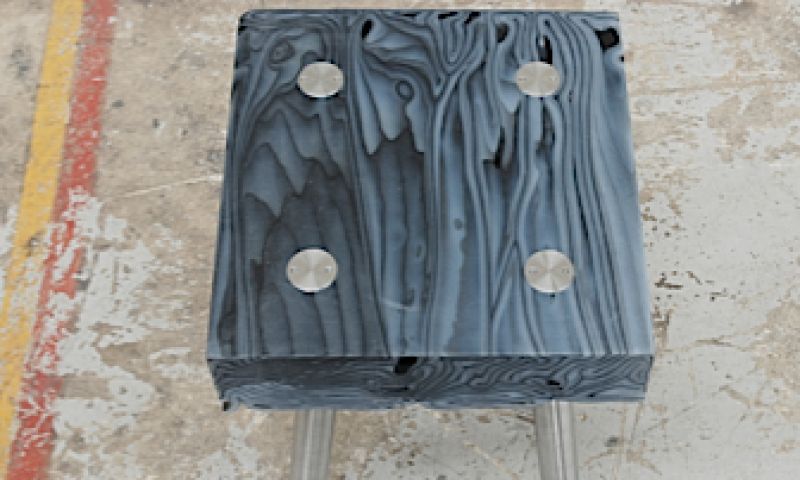 Plat van boven, grillig van onder