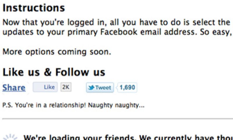 Stalken bezette vrienden nu nog makkelijker